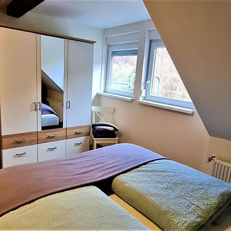Ferienwohnung Am Fluss Klotten Exterior photo